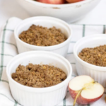 easy apple crisp recipe without oats